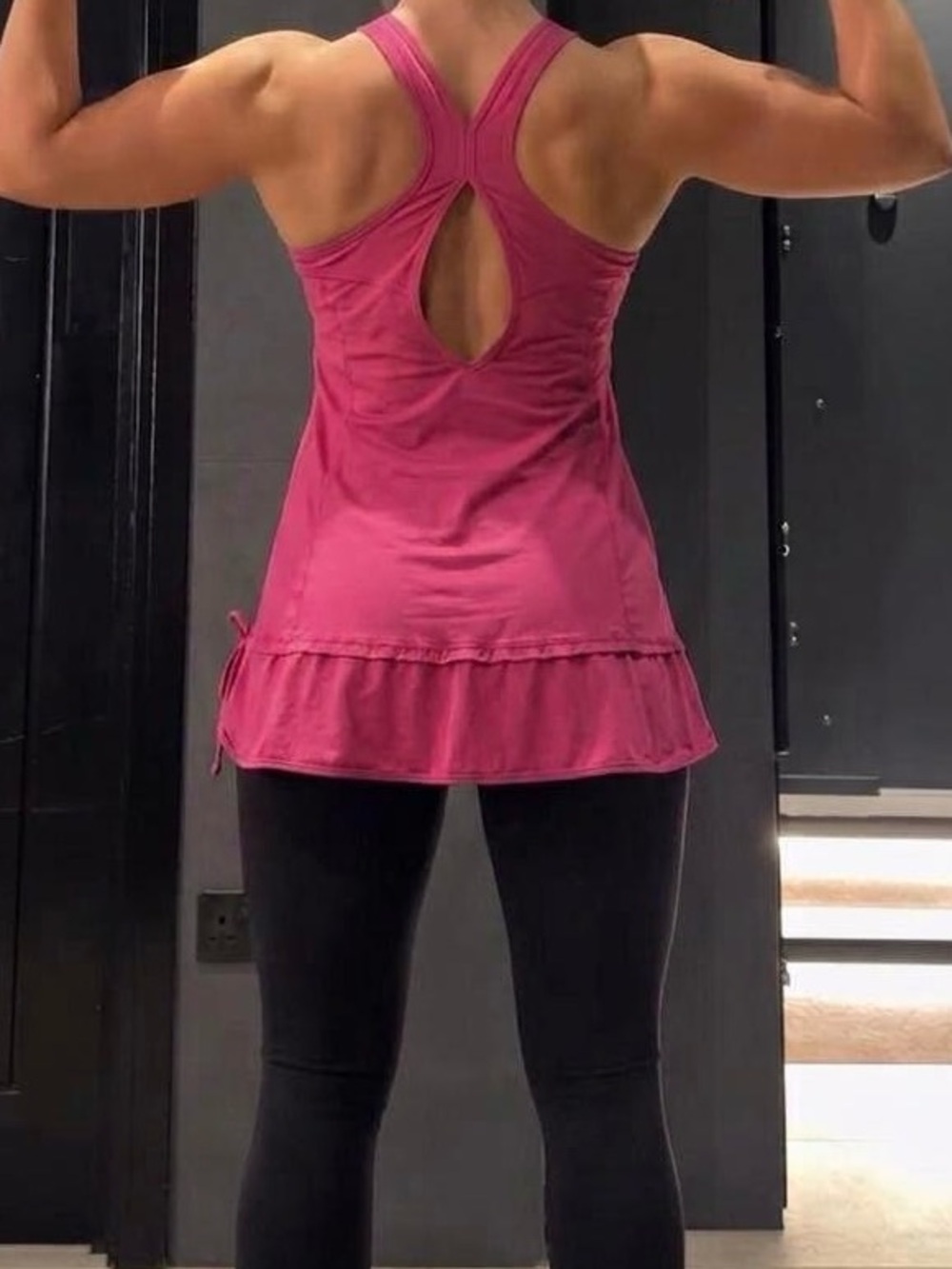 Zella Vibrant Pink Tank Top